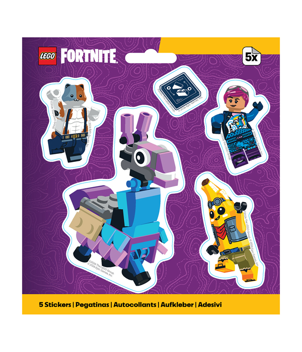 LEGO® FORTNITE® LAMA-AUFKLEBER
