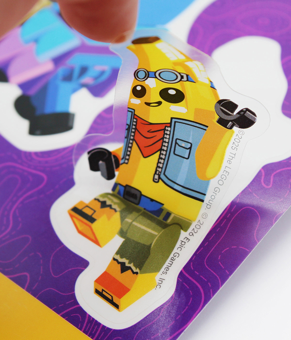 LEGO® FORTNITE® LAMA-AUFKLEBER