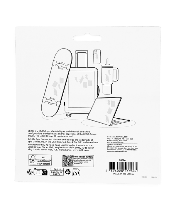 LEGO® FORTNITE® LAMA-AUFKLEBER