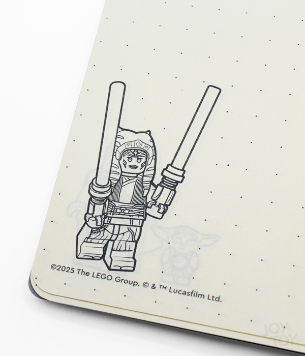 LEGO® STAR WARS™ THE MANDALORIAN™ SPIRALNOTIZBUCH: FAMILIE