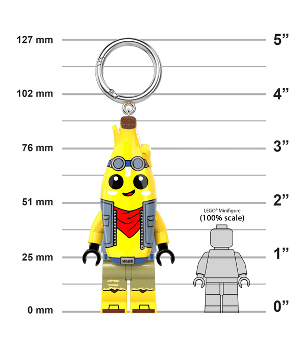 LEGO® FORTNITE® KEYLIGHT: ABENTEUER PEELY