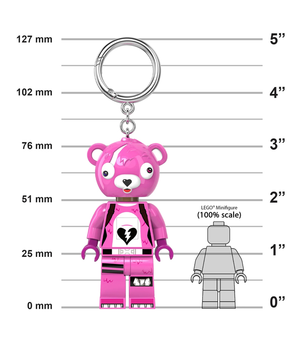 LEGO® FORTNITE® KEYLIGHT: KUSCHEL-TEAMLEI
