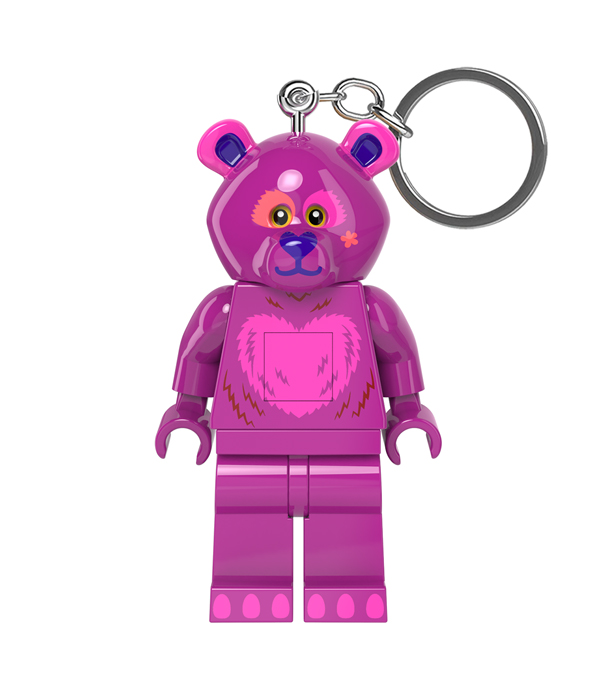 LEGO® Liebesbär-Kostüm-Typ Schlüsselanhänger mit Taschenlampe
