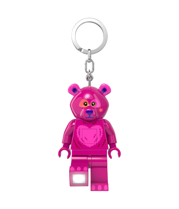 LEGO® Liebesbär-Kostüm-Typ Schlüsselanhänger mit Taschenlampe
