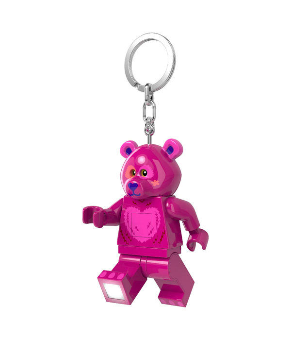 LEGO® Liebesbär-Kostüm-Typ Schlüsselanhänger mit Taschenlampe