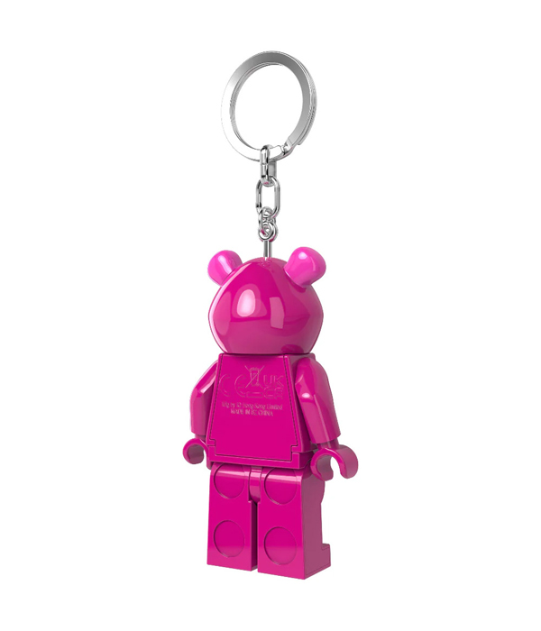 LEGO® Liebesbär-Kostüm-Typ Schlüsselanhänger mit Taschenlampe
