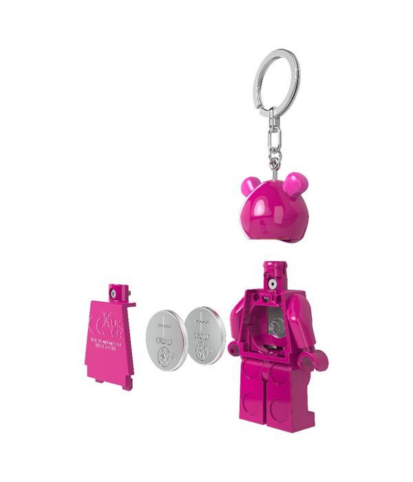 LEGO® Liebesbär-Kostüm-Typ Schlüsselanhänger mit Taschenlampe