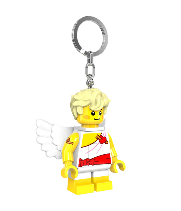 LEGO® Cupid Schlüsselanhänger mit Taschenlampe 