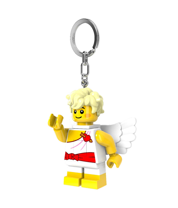 LEGO® Cupid Schlüsselanhänger mit Taschenlampe 