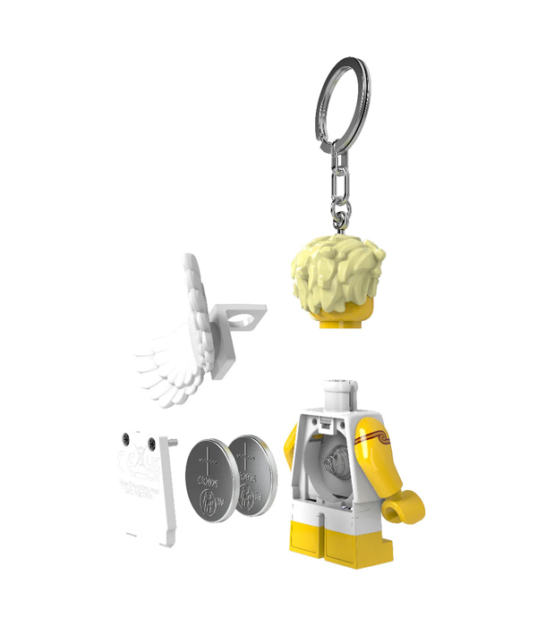 LEGO® Cupid Schlüsselanhänger mit Taschenlampe 