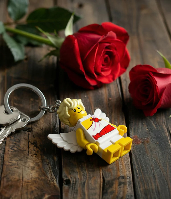 LEGO® Cupid Schlüsselanhänger mit Taschenlampe 