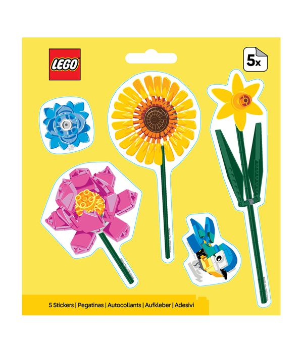 LEGO® BOTANICALS AUFKLEBER VOGEL