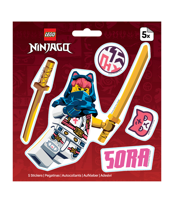 LEGO® NINJAGO® STICKER: SORA