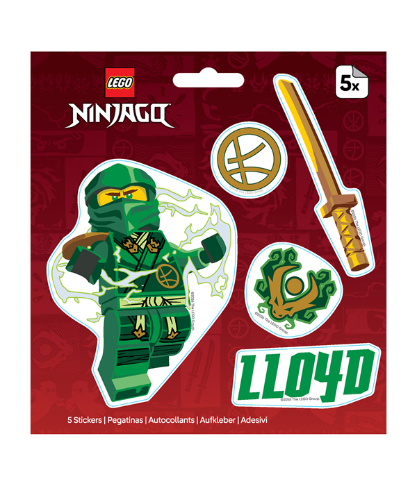 LEGO® NINJAGO® STICKER: LLOYD