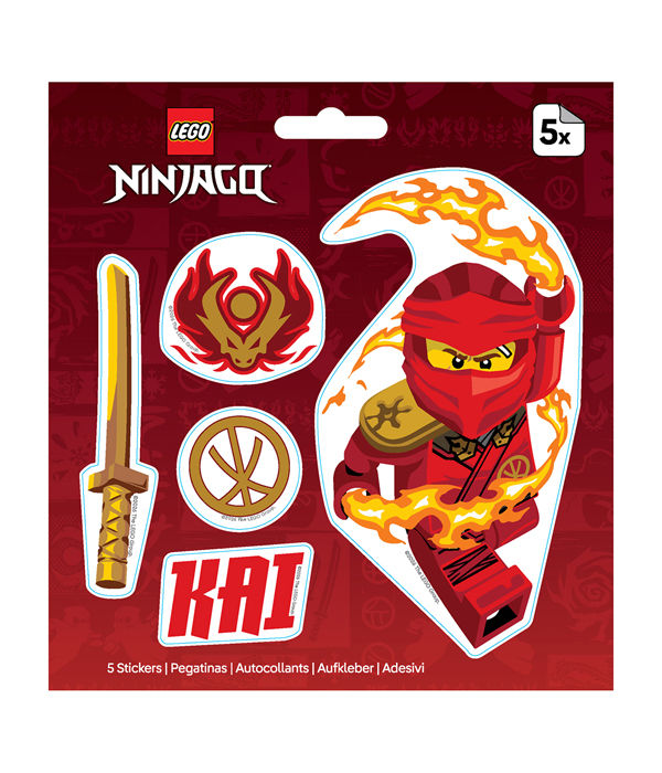 LEGO® NINJAGO® STICKER: KAI