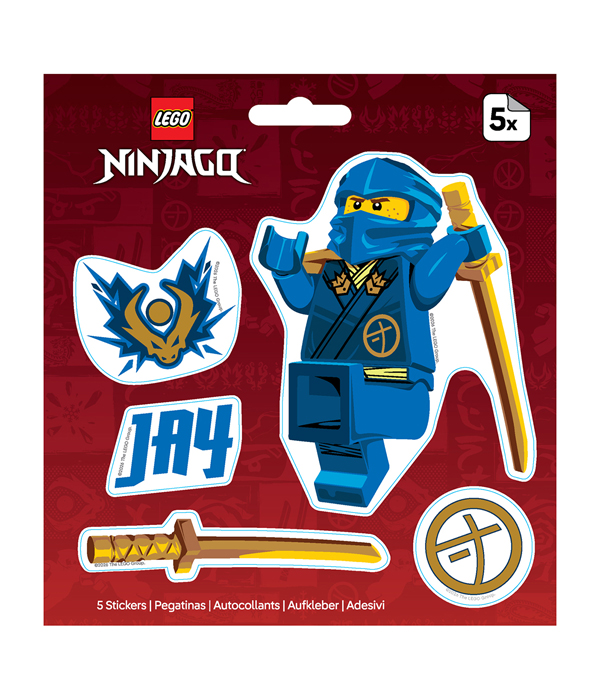 LEGO® NINJAGO® STICKER: JAY