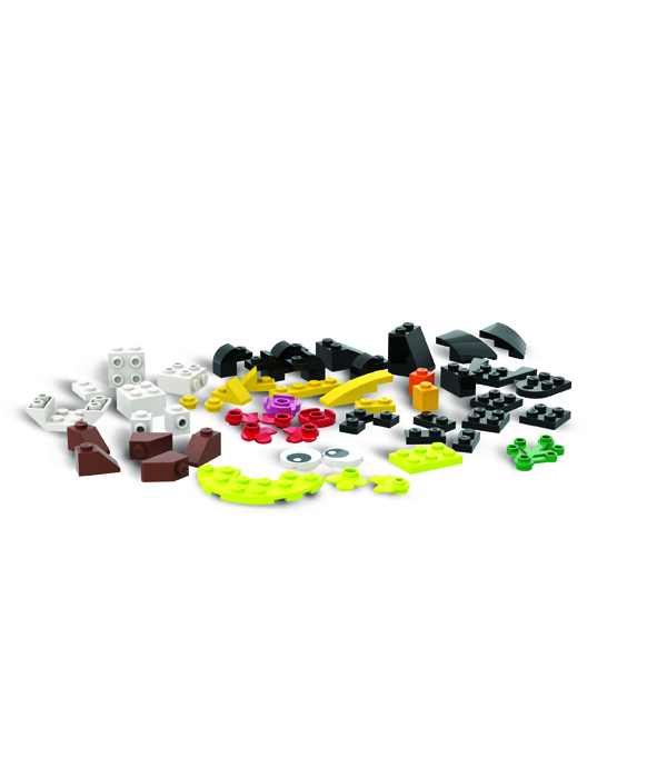 LEGO® SCHREIBWAREN-KREATIVITÄTSSET – TIERE 3-1