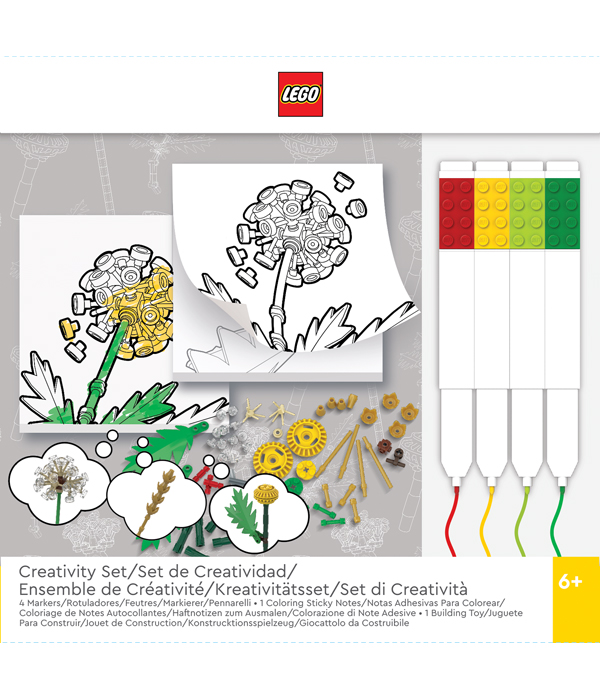 LEGO® SCHREIBWAREN-KREATIVITÄTSSET – PFLANZEN