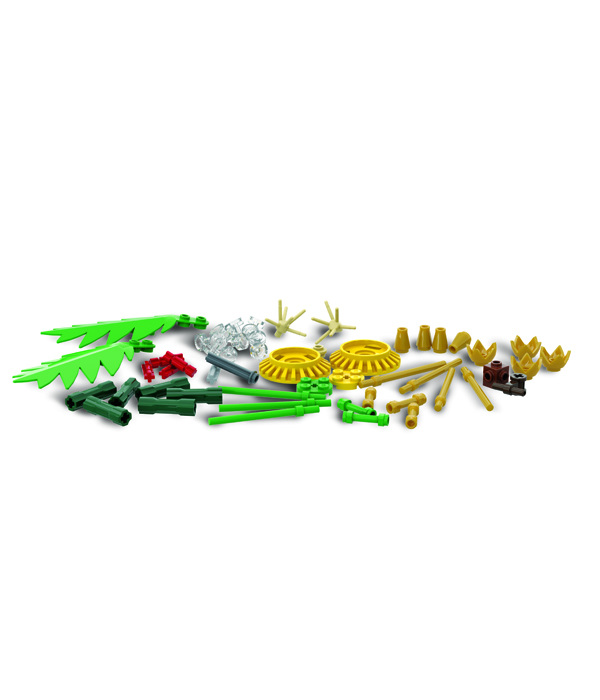 LEGO® SCHREIBWAREN-KREATIVITÄTSSET – PFLANZEN