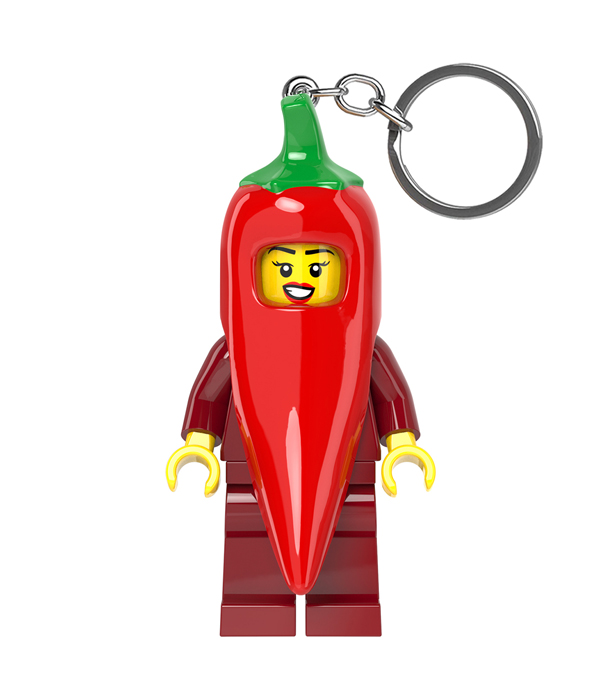 LEGO® MINIFIGURES™ KEYLIGHT: CHILI-KOSTÜM