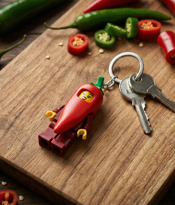 LEGO® MINIFIGURES™ KEYLIGHT: CHILI-KOSTÜM