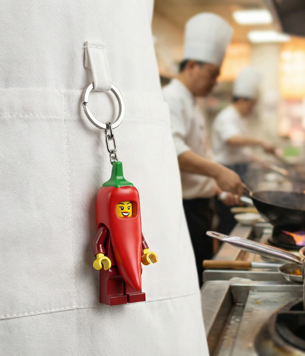LEGO® MINIFIGURES™ KEYLIGHT: CHILI-KOSTÜM