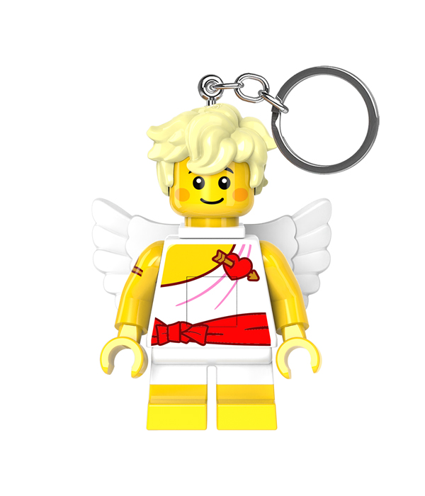 LEGO® Cupid Schlüsselanhänger mit Taschenlampe 