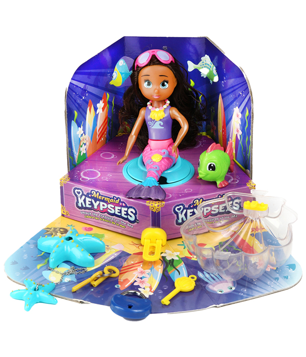 MERMAID KEYPSEES 