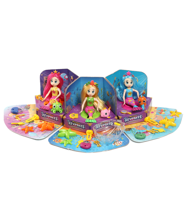 MERMAID KEYPSEES 