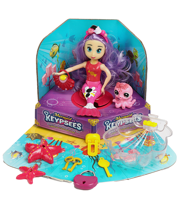 MERMAID KEYPSEES 