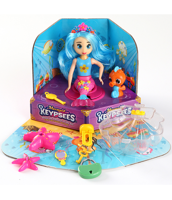 MERMAID KEYPSEES 