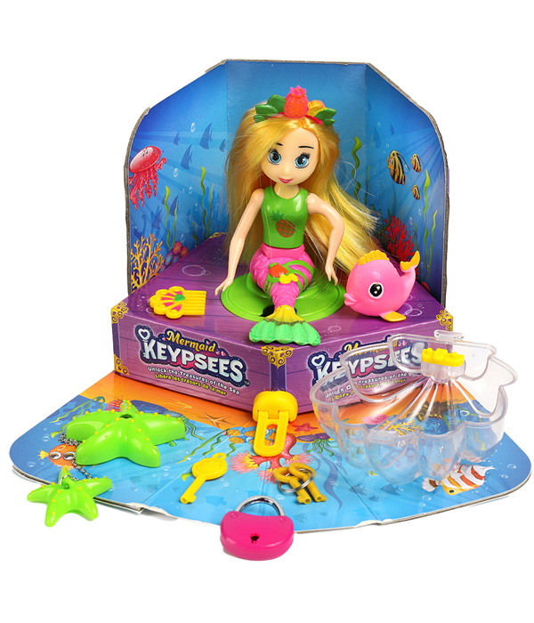 MERMAID KEYPSEES 