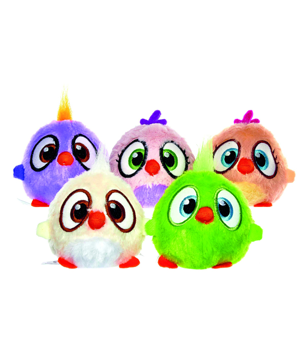 HATCHLINGS SLAMMERS 8 CM PELUCHE CON SUONO 