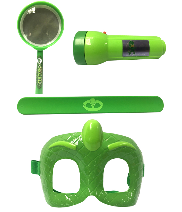 PJ MASKS GEKKO - ADVENTURESET 4 TLG.