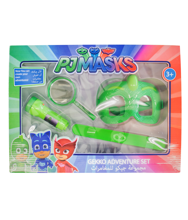 PJ MASKS GEKKO - ADVENTURESET 4 TLG.