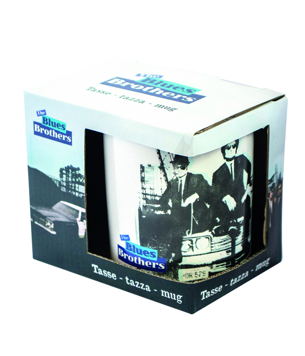 BLUES BROTHERS KERAMIKTASSE 320 ML 