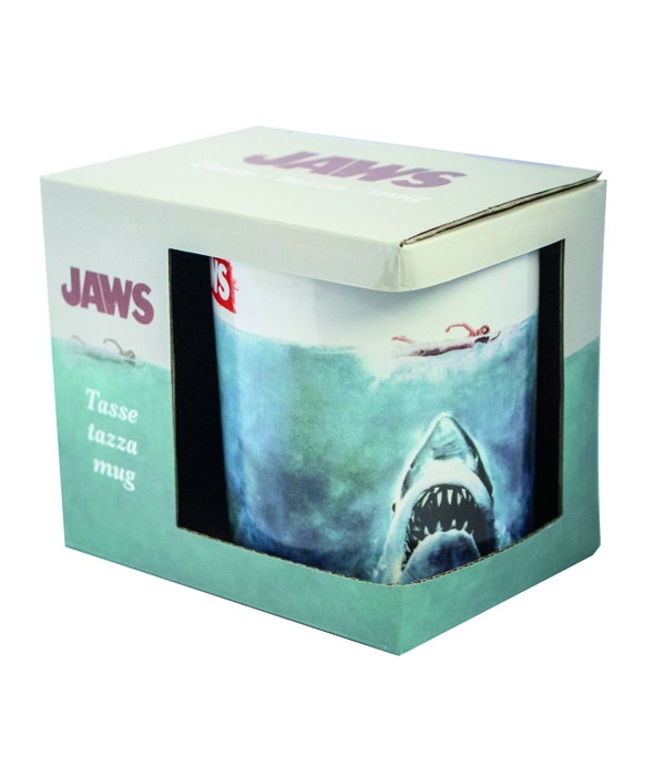 JAWS TAZZA IN CERAMICA 320 ML
