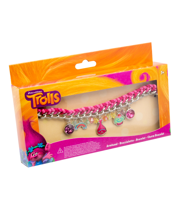 TROLLS ARMBAND AUS METALL