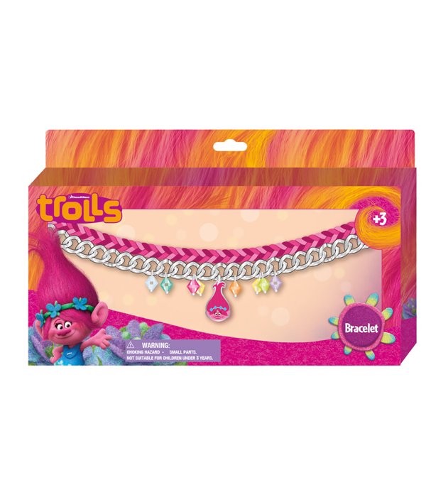 TROLLS ARMBAND AUS METALL
