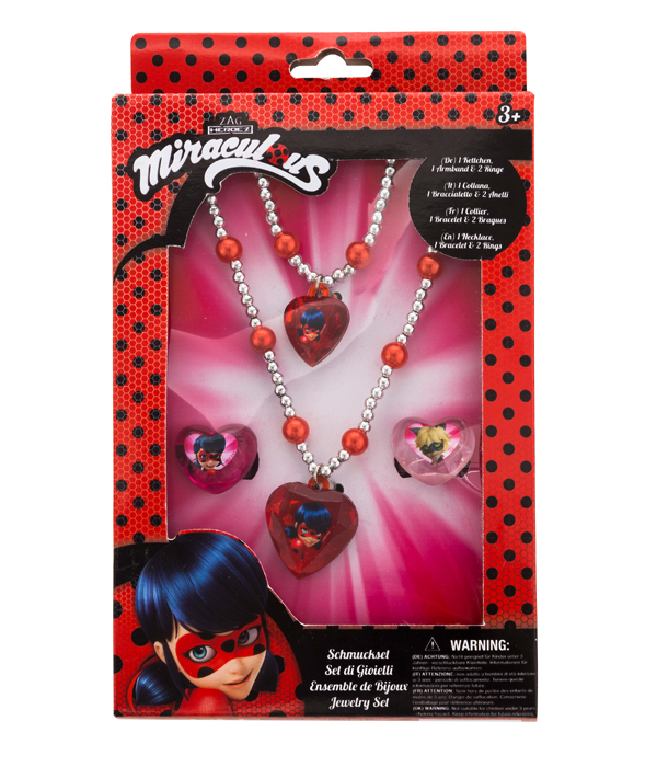 MIRACULOUS SCHMUCKSET