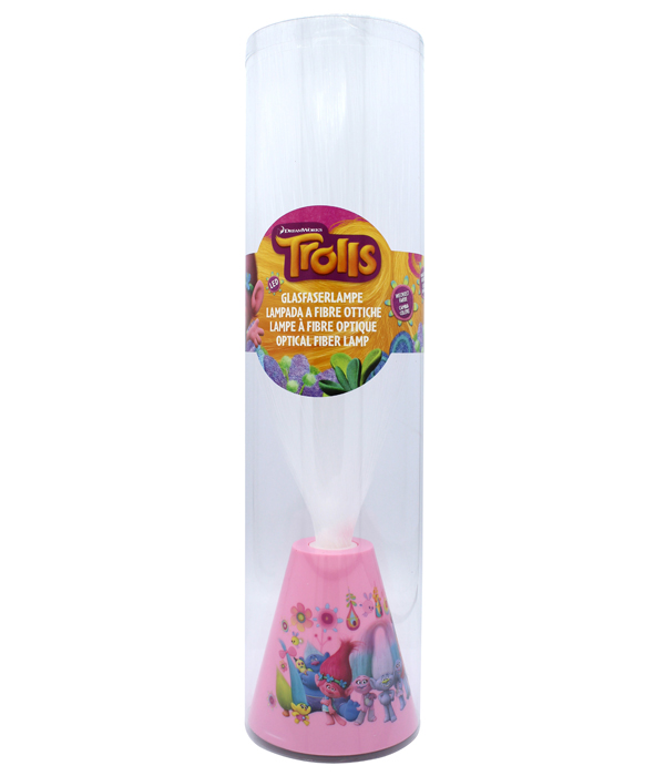 TROLLS LAMPADA A FIBRE OTTICHE 