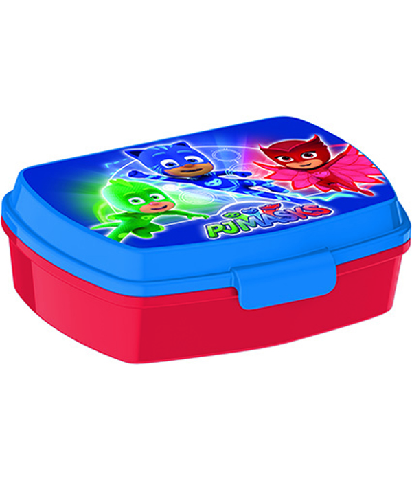 PJ MASKS SET: JAUSENBOX + TRINKFLASCHE 