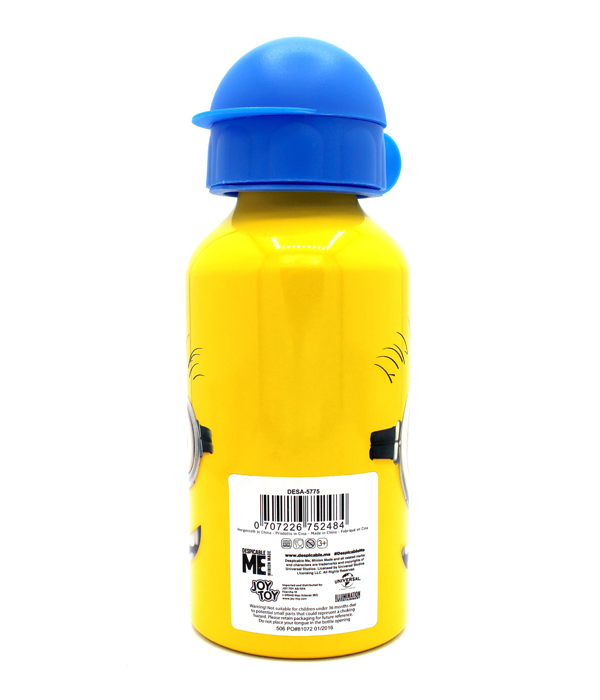 MINIONS ALUMINIUM WATER BOTTLE 400 ML