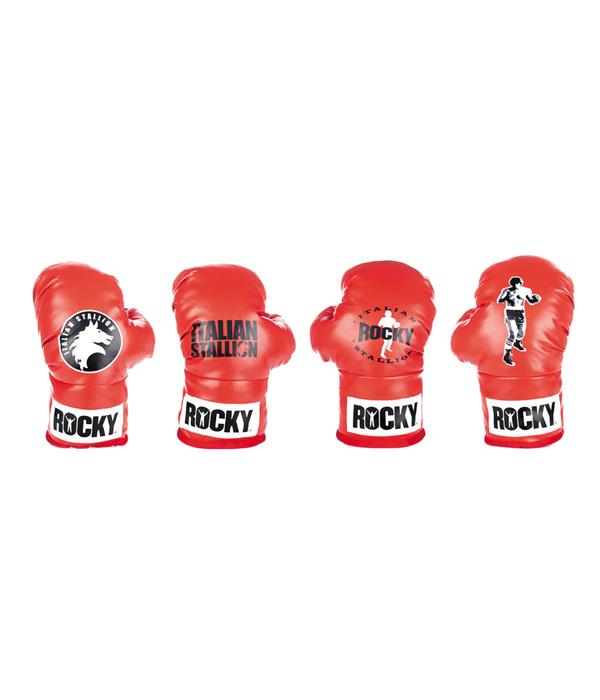 ROCKY BOX GLOVE 30 CM IN FAUX LEATHER