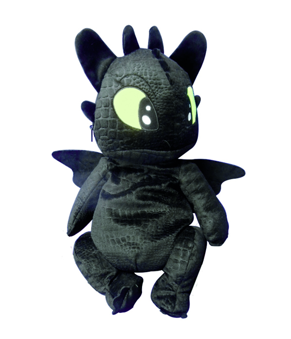 SENZADENTI ZAINO IN PELUCHE 23X12X45 CM