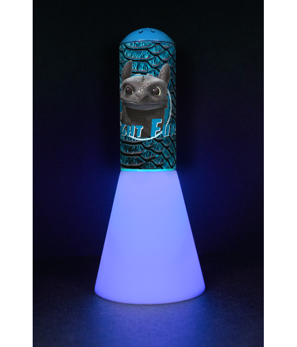 DRAGONS PROJECTION NIGHT LIGHT 