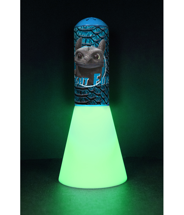 DRAGONS PROJECTION NIGHT LIGHT 