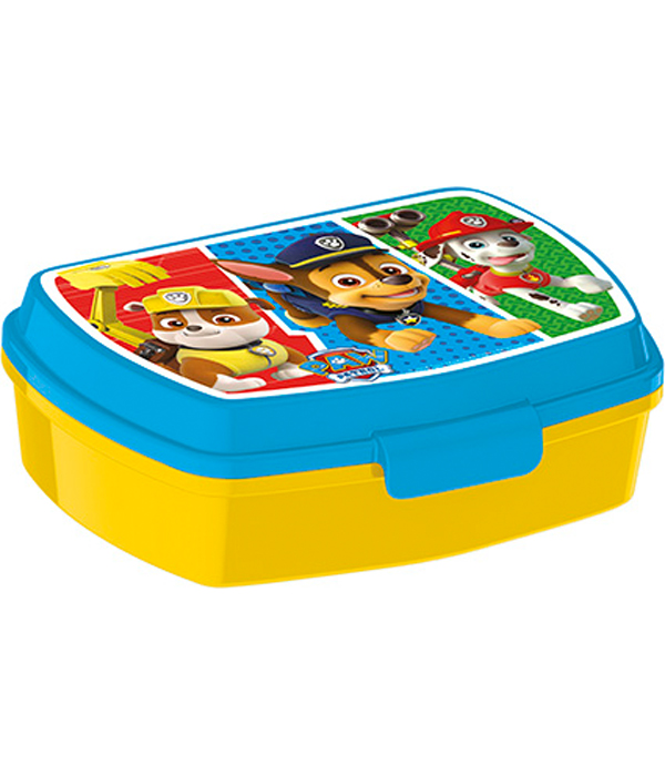 PAW PATROL SET: PORTAMERENDA E BORRACCIA