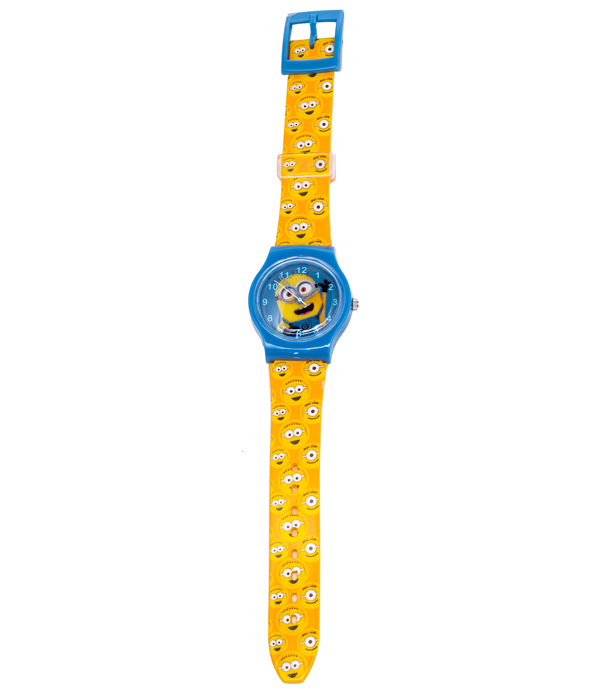 DM3 MINIONS ANALOGUE WATCH 