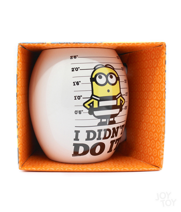 DM3 PRISON OVAL CERAMIC MUG
